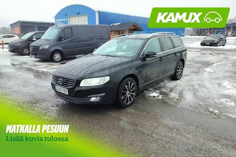 Käytetty Volvo V70 Standard 120 HP (88 kW) 2015 Musta Farmari