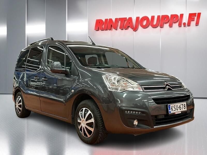 Käytetty 2017 Citroën Berlingo Feel Tila-auto | 8 990 € (Perustarjous) - Kuva 1/3