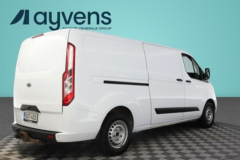 Käytetty Ford Transit Custom Trend 131 HP (96 kW) 2021 Valkoinen Van