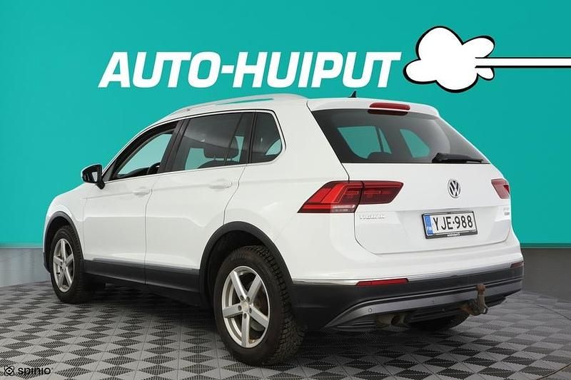 Käytetty VW Tiguan Highline 150 HP (110 kW) 2017 Katumaasturi