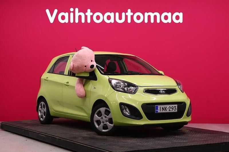 Käytetty Kia Picanto LX 69 HP (50 kW) 2014 Viistoperä