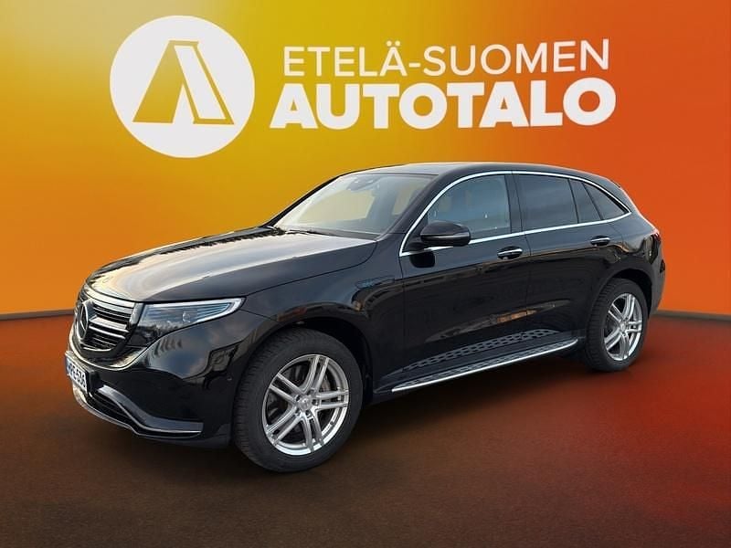 Musta Käytetty 2020 Mercedes EQC400 AMG line Katumaasturi | 34 900 € (Perustarjous) - Kuva 1/3