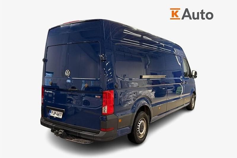 Käytetty VW Crafter 177 HP (130 kW) 2018 Sininen Van