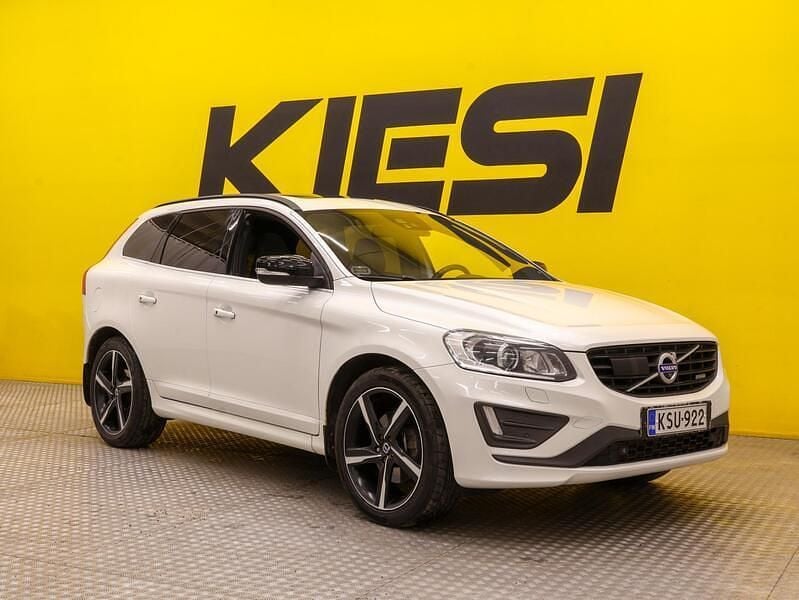 Käytetty 2015 Volvo XC60 R-Design Katumaasturi | 20 890 € (Hieman kallis) - Kuva 1/3