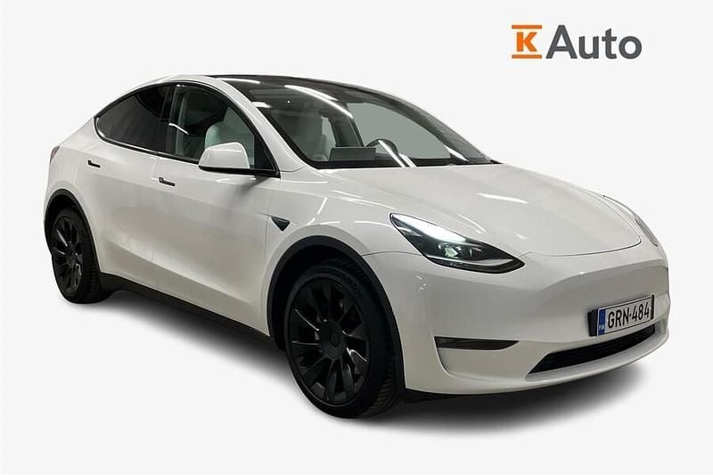 Käytetty 2023 Tesla Model Y Katumaasturi | 36 860 € (Perustarjous) - Kuva 1/3
