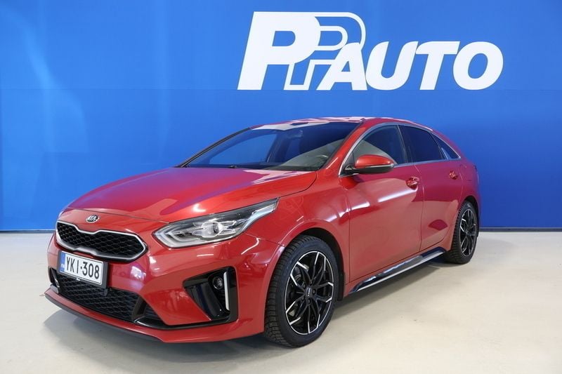 Punainen Käytetty 2020 Kia ProCeed GT-Line Viistoperä | 18 850 € (Perustarjous) - Kuva 1/4