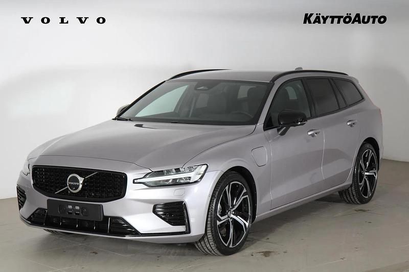 Aurora silver Uusi 2026 Volvo V60 Performance Farmari | 58 345 € - Kuva 1/4