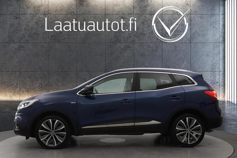 Käytetty Renault Kadjar Bose Edition 131 HP (96 kW) 2017 Katumaasturi