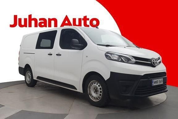 Valkoinen Käytetty 2022 Toyota Proace Edition Tila-auto | 18 990 € (Supertarjous) - Kuva 1/4