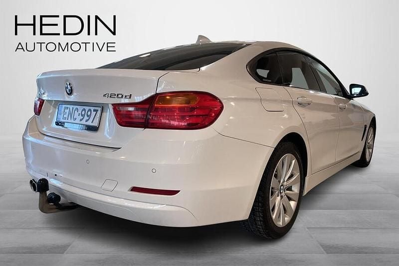 Käytetty BMW 420 190 HP (139 kW) 2015 Valkoinen Coupe - kaksiovinen
