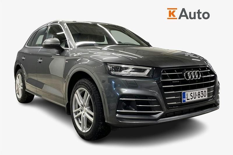 Käytetty Audi Q5 S-Line 362 HP (266 kW) 2020 Harmaa Katumaasturi