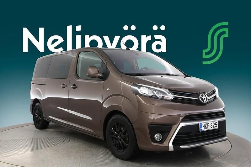 Käytetty Toyota Proace Verso 177 HP (130 kW) 2017 Ruskea Farmari