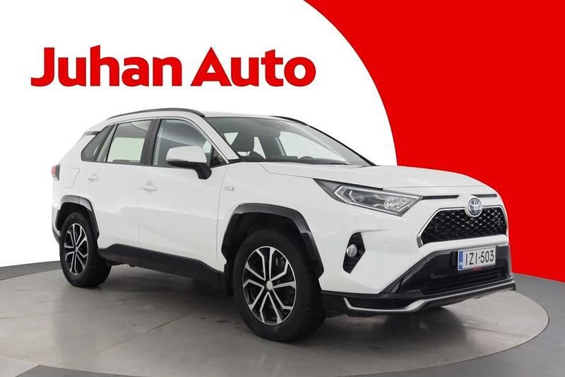 Käytetty Toyota RAV4 Hybrid Active 306 HP (225 kW) 2020 Valkoinen Katumaasturi