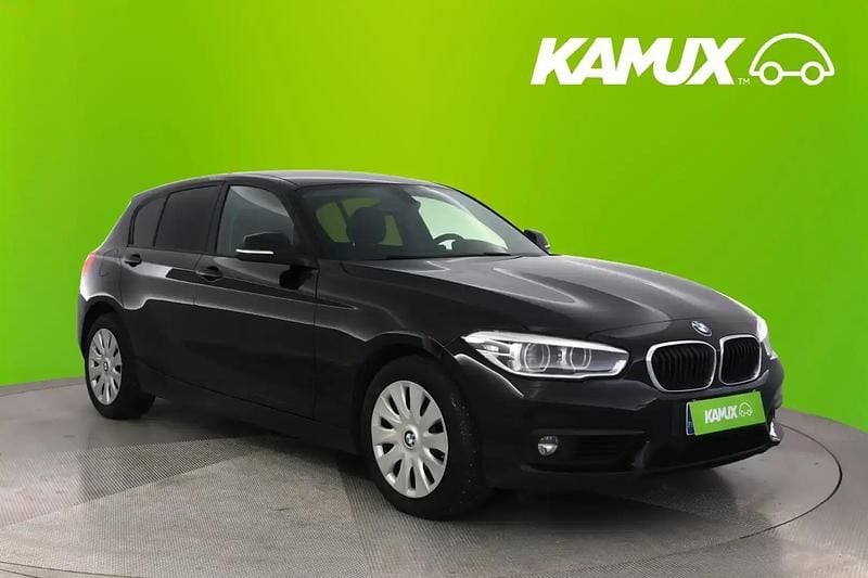 Käytetty BMW 120 M Sport 190 HP (139 kW) 2017 Musta Viistoperä