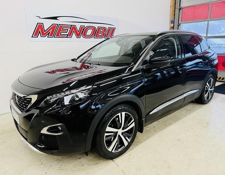 Käytetty Peugeot 3008 Allure 131 HP (96 kW) 2018 Katumaasturi