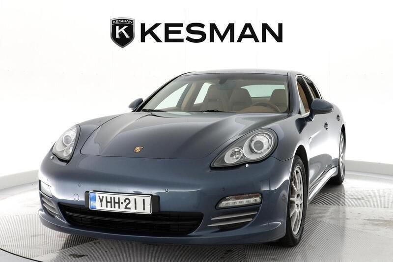 Käytetty 2009 Porsche Panamera 4S Sedan | 33 650 € - Kuva 1/4