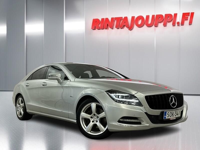 Käytetty Mercedes CLS350 265 HP (194 kW) 2012 Coupe - kaksiovinen