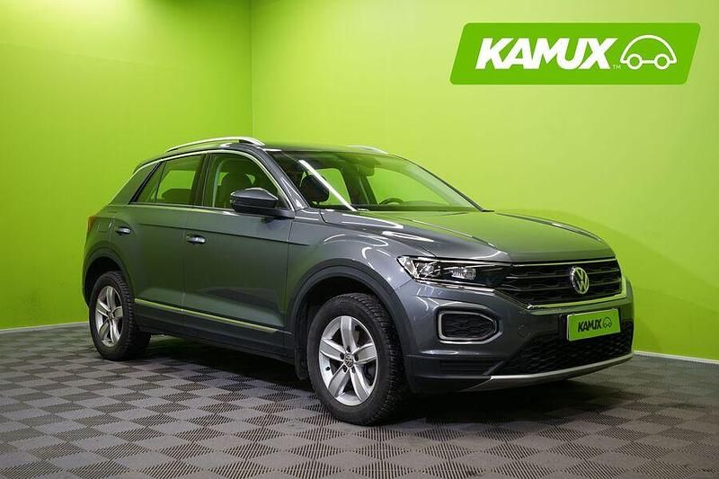 Käytetty 2020 VW T-Roc Sportline Katumaasturi | 22 480 € (Perustarjous) - Kuva 1/3