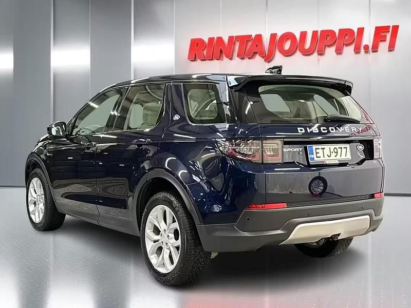 Käytetty Land Rover Discovery Sport SE 150 HP (110 kW) 2019 Sininen Katumaasturi