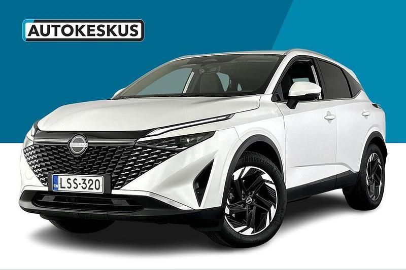 Valkoinen Käytetty 2024 Nissan Qashqai N-Connecta Katumaasturi | 32 900 € - Kuva 1/4