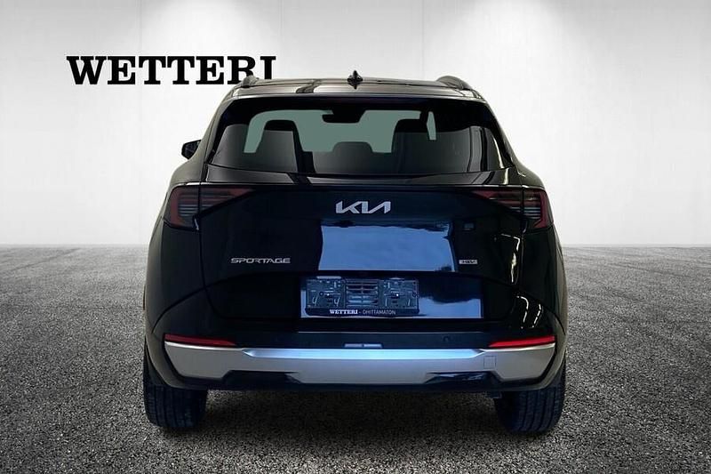 Käytetty Kia Sportage Premium 242 HP (177 kW) 2025 Musta Katumaasturi