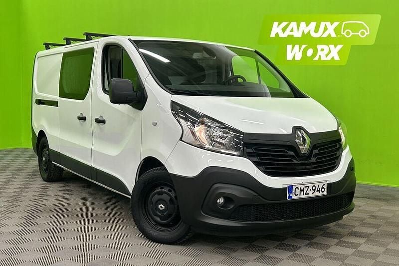Käytetty 2019 Renault Trafic Komfort Tila-auto | 17 300 € (Perustarjous) - Kuva 1/3