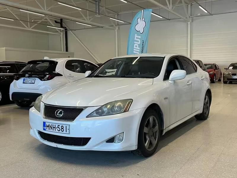 Käytetty Lexus IS220d 177 HP (130 kW) 2008 Sedan