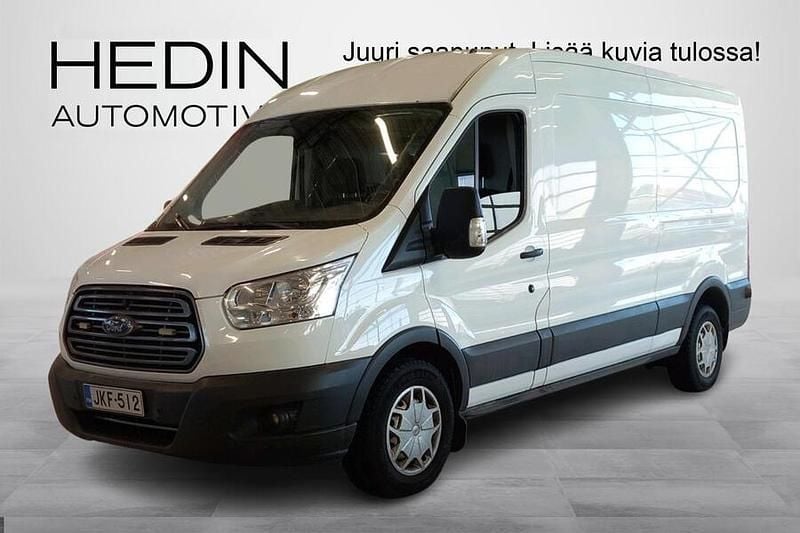 Käytetty Ford Transit Trend 131 HP (96 kW) 2017 Valkoinen Van