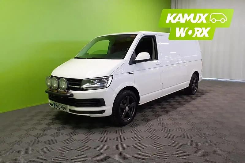 Käytetty VW T6 150 HP (110 kW) 2018 Valkoinen Van
