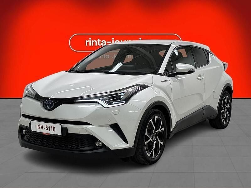 Valkoinen Käytetty 2019 Toyota C-HR Club Katumaasturi | 19 480 € (Perustarjous) - Kuva 1/3