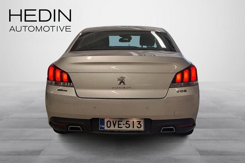 Käytetty Peugeot 508 GT-line 165 HP (121 kW) 2017 Harmaa Sedan