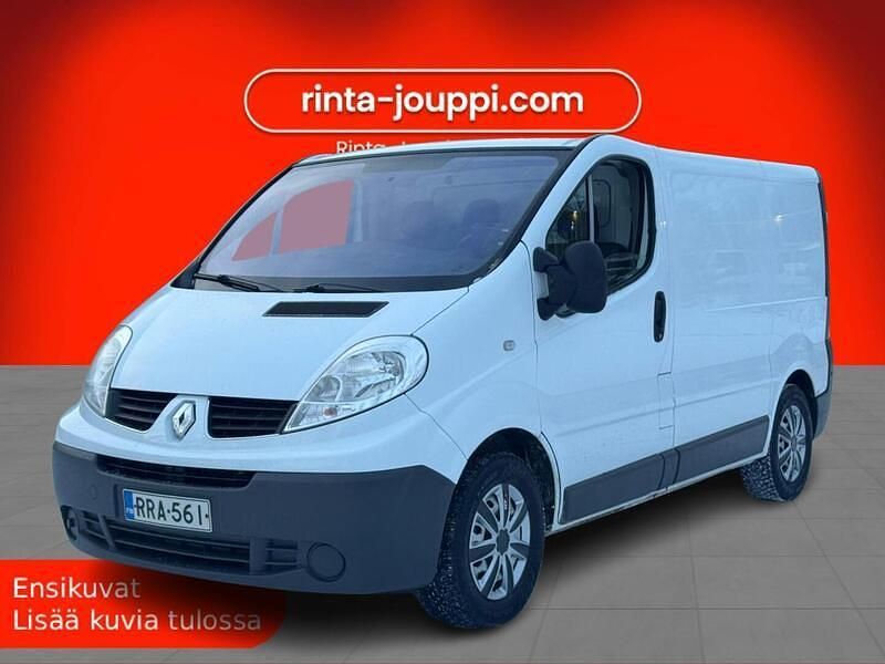 Valkoinen Käytetty 2013 Renault Trafic Tila-auto | 9 780 € (Perustarjous) - Kuva 1/3
