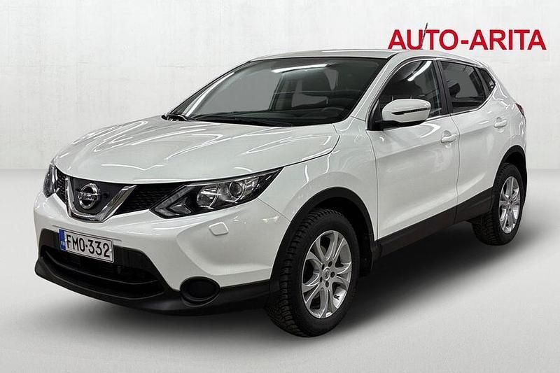Valkoinen Käytetty 2017 Nissan Qashqai Visia Katumaasturi | 14 500 € (Perustarjous) - Kuva 1/4