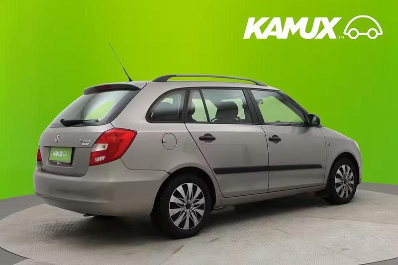 Käytetty Skoda Fabia Classic 86 HP (63 kW) 2010 Farmari