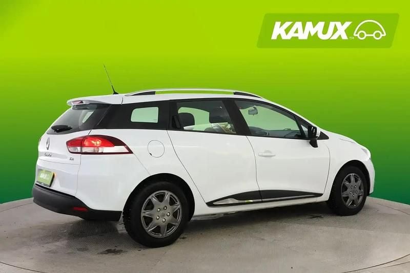 Käytetty Renault Clio GrandTour LIMITED 90 HP (66 kW) 2017 Valkoinen Farmari