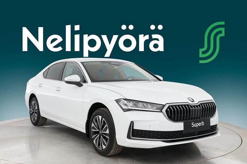 Uusi Skoda Superb Drive 2025