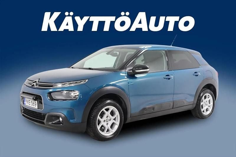 Käytetty Citroën C4 Cactus PureTech 110 HP (80 kW) 2018 Sininen Viistoperä