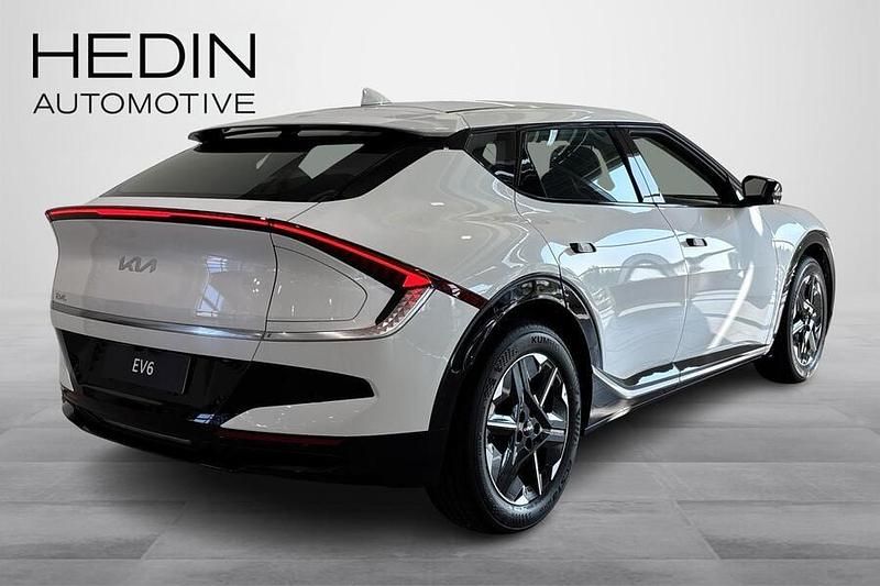 Uusi Kia EV6 Comfort 239 kW (325 HP) 2025 Valkoinen Katumaasturi