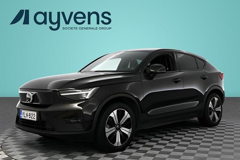 Musta Käytetty 2021 Volvo C40 Business Edition Katumaasturi | 35 900 € (Perustarjous) - Kuva 1/4