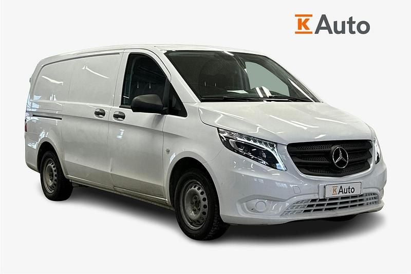 Käytetty Mercedes Vito 163 HP (119 kW) 2019 Valkoinen Van