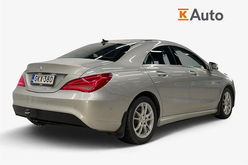 Käytetty Mercedes CLA200 Business 156 HP (114 kW) 2014 Coupe - kaksiovinen