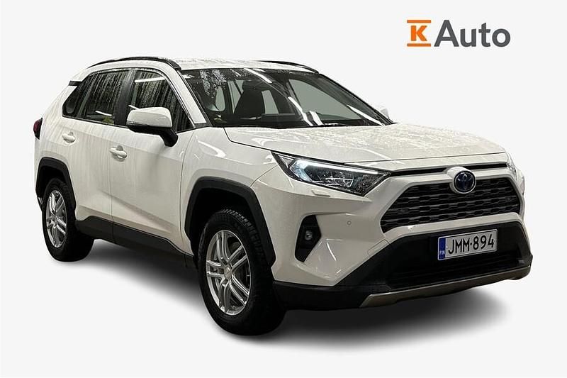Käytetty 2022 Toyota RAV4 Hybrid Business Edition Katumaasturi | 31 850 € (Hyvä tarjous) - Kuva 1/3