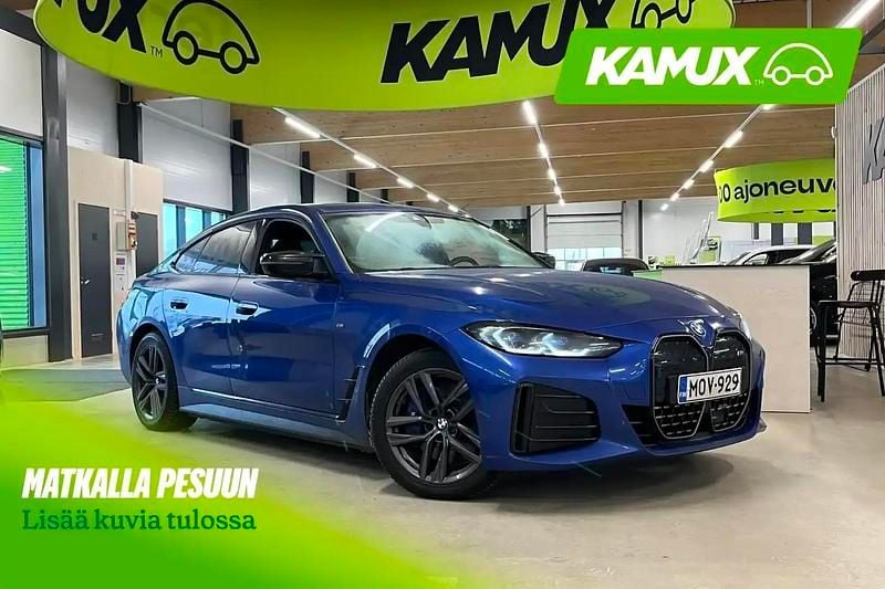 Sininen Käytetty 2022 BMW i4 Comfort Edition Sedan | 41 750 € (Perustarjous) - Kuva 1/4