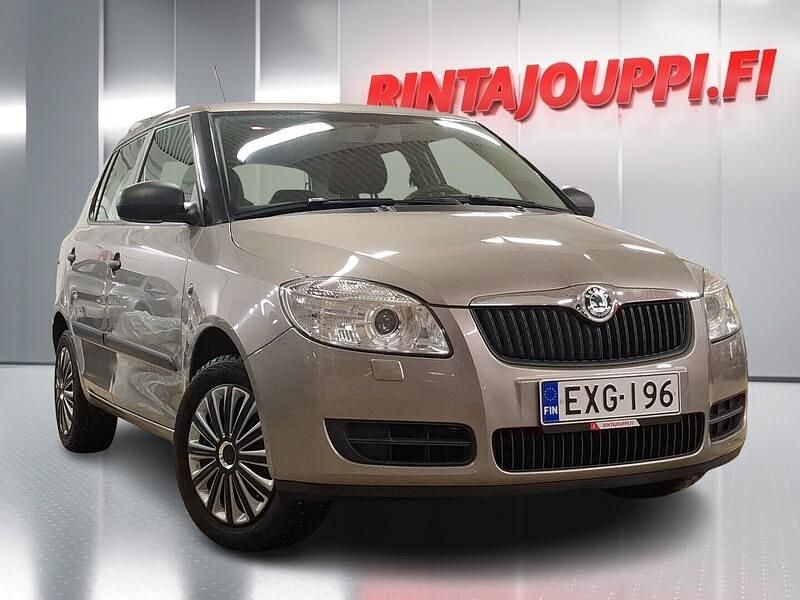 Käytetty 2009 Skoda Fabia Classic Viistoperä | 5 900 € (Perustarjous) - Kuva 1/3