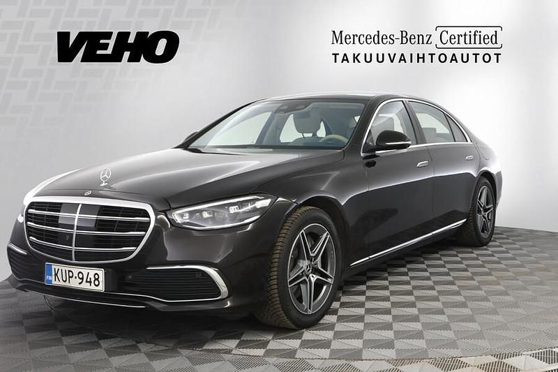 Käytetty Mercedes S580 367 HP (269 kW) 2022 Musta Sedan