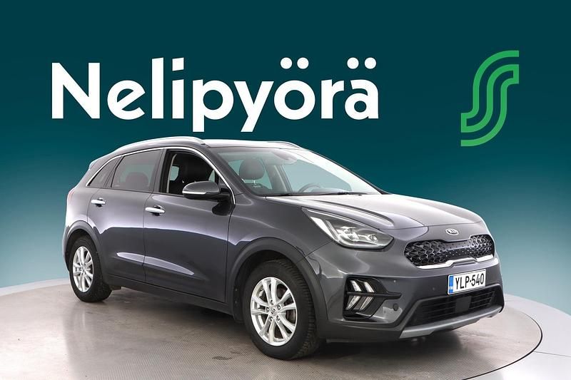 Käytetty Kia Niro EX 140 HP (102 kW) 2020 Harmaa Katumaasturi