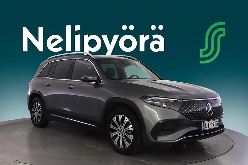 Käytetty Mercedes EQB350 Advanced 214 kW (292 HP) 2024 Harmaa Katumaasturi