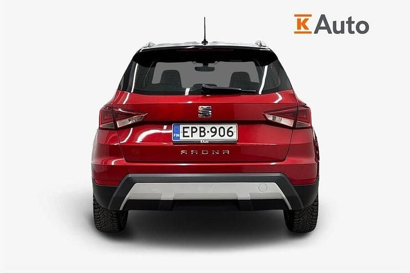Käytetty Seat Arona XCELLENCE 116 HP (85 kW) 2018 Met. punainen Katumaasturi