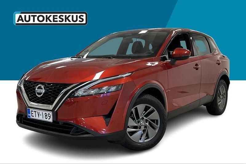 Punainen Käytetty 2021 Nissan Qashqai Acenta Katumaasturi | 24 390 € (Perustarjous) - Kuva 1/4