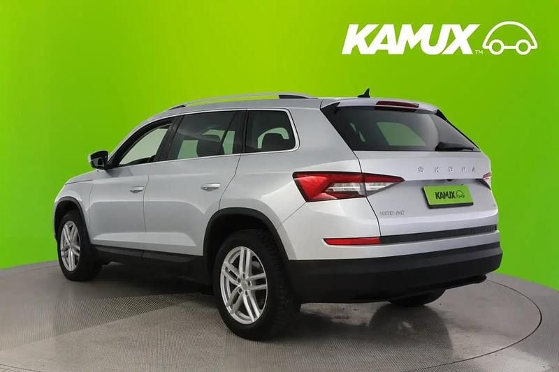 Hopea / harmaa Käytetty 2021 Skoda Kodiaq Business Line Katumaasturi | 33 900 € (Perustarjous) - Kuva 1/4